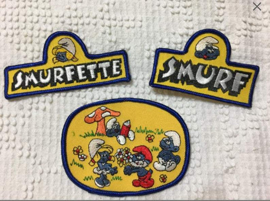 SMURF SET Character Patch