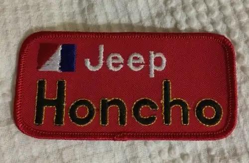 Honcho Patch AMC JEEP HONCHO DUNE BUG VINTAGE MINT NOS RETRO