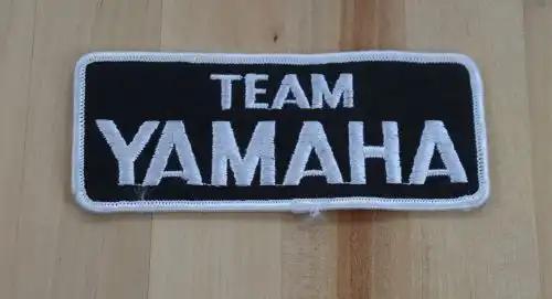 Team Yamaha Patch