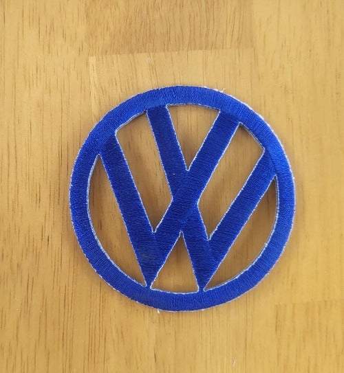 Volkswagen Blue Patch