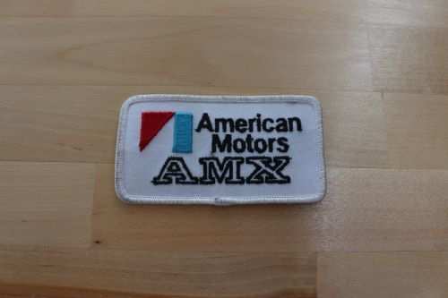 AMERICAN MOTORS AMX Patch