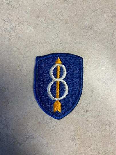 8th Infantry Patch