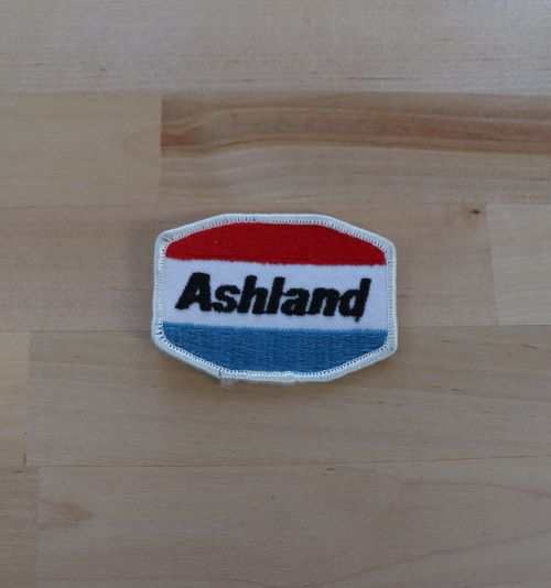 ASHLAND PATCH Petrol Oil Auto Vintage Mint NOS Item. This is a web stitched vintage patch for ASHLAND Petro measuring approximately 2 X 2 1/2 inches. Hat, Jacket....