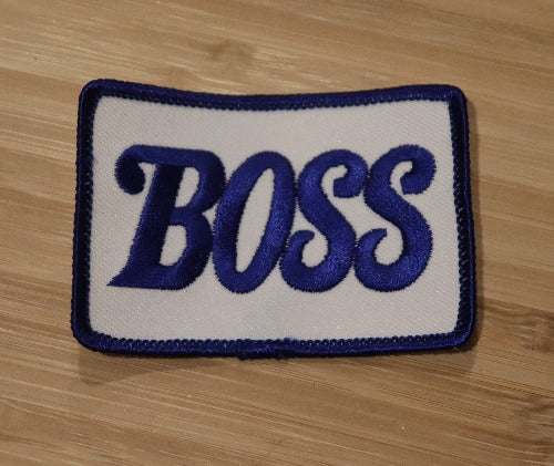 Ford BOSS Patch