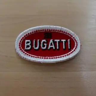 BUGATTI Ribbed Vintage PATCH Mint NOS Excellent stitching