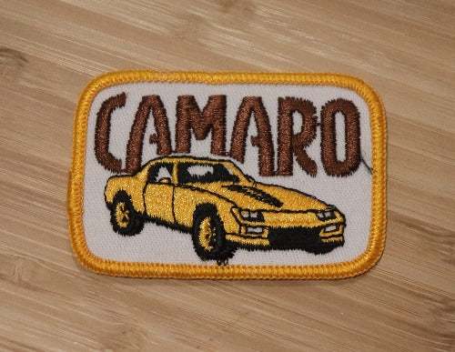 Chevrolet CAMARO Patch