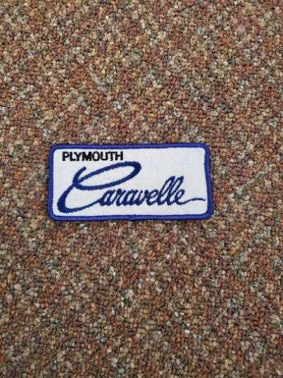 PLYMOUTH CARAVELLE Patch