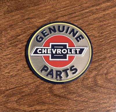CHEVROLET Genuine Parts Magnet