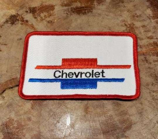 Chevrolet Bowtie Logo Patch
