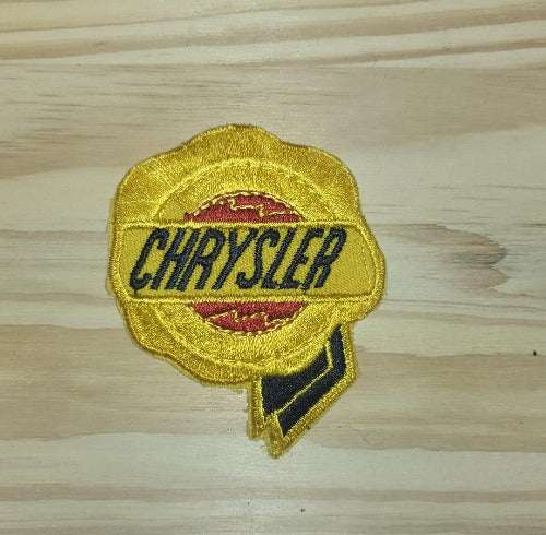 Chrysler Golden Ribbon Patch