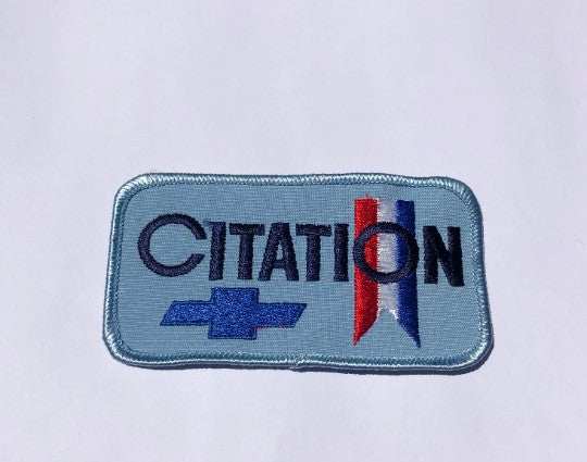 CHEVROLET CITATION Patch