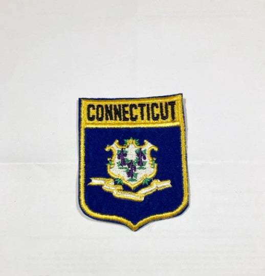 CONNECTICUT State Flag PATCH