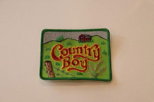 COUNTRY BOY Patch