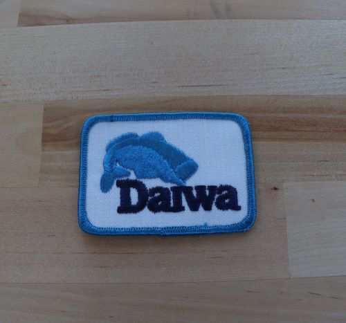 DAIWA Fishing Patch