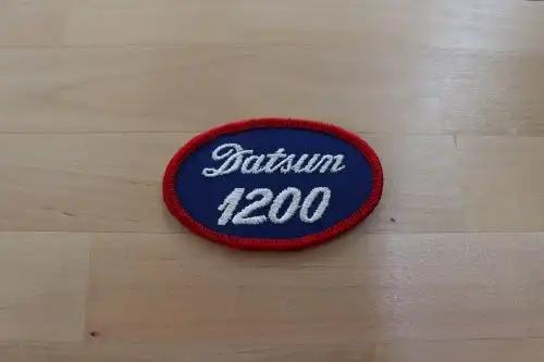 DATSUN 1200 Patch MINT Auto New Old Stock Excellent Vintage Item Gift Relic measures 3 x 2 inches and is in excellent new old stock condition. Make your own gift