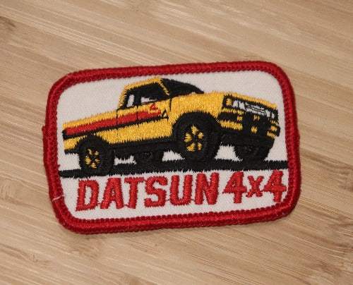 Datsun 4x4 Patch
