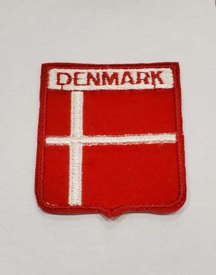 DENMARK Flag patch