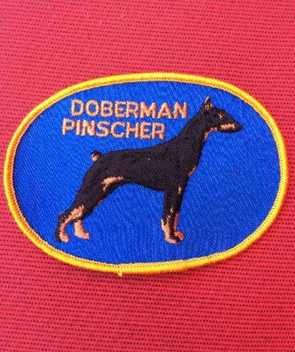 DOBERMAN Pinscher Patch
