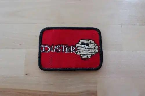 PLYMOUTH DUSTER PATCH MONSTER CLOUD Vintage Auto Mint Mopar Exc NOS