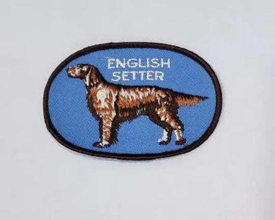ENGLISH SETTER Dog Patch