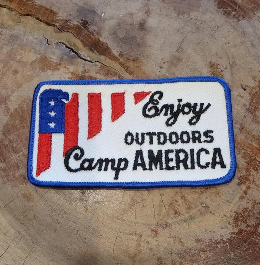 ENJOY Outdoors CAMP AMERICA Patch