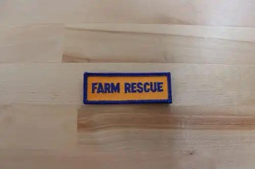FARM RESCUE Shirt Patch Animals Farm MINT Exc