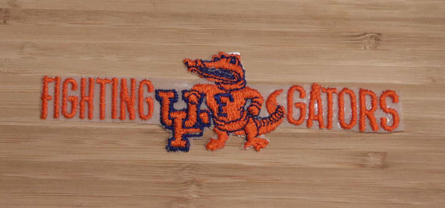 Fighting Gators NCAA Patch