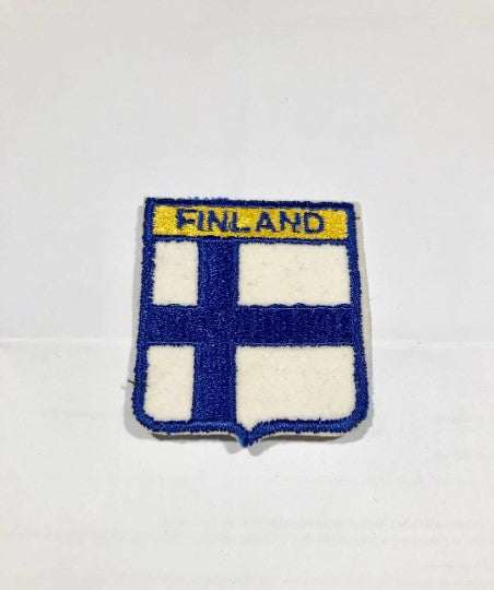 FINLAND Flag patch