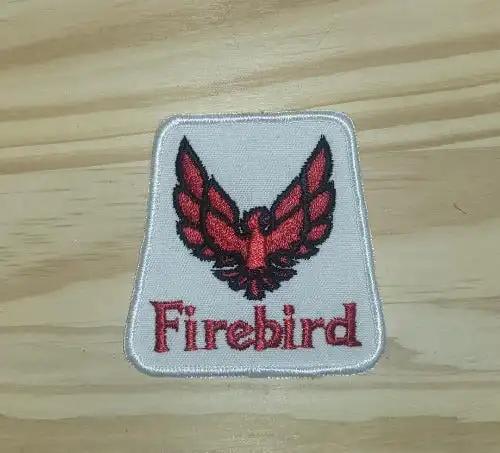 Pontiac Firebird Patch Vintage Trapezoid Auto N.O.S. This relic has been stored for decades and measures 3 inches circle. You will be very happy with the detail item