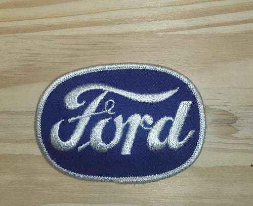 Traditional Ford Script Logo patch