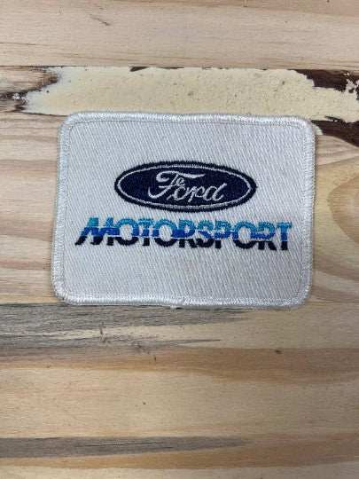 FORD MOTORSPORT Patch