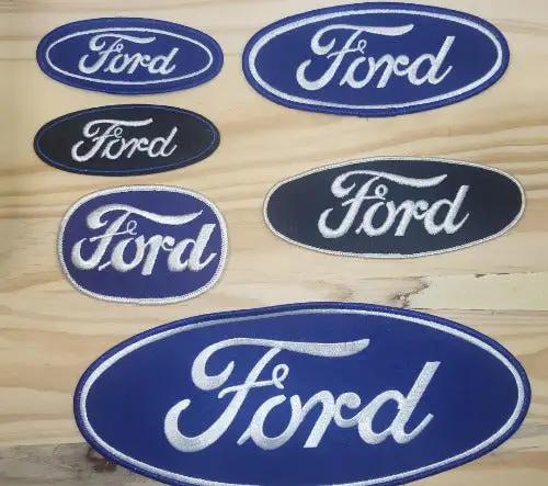 Ford Patches Oval Vintage Auto Various Jacket NOS 6 Pk Combo Savings These relics has been stored for decades. An Ultimate pack for the huge FORD fan. Various sizes