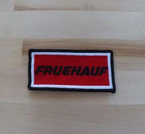 Vintage FRUEHAUF PATCH Logo Semi Truck Mint NOS Item