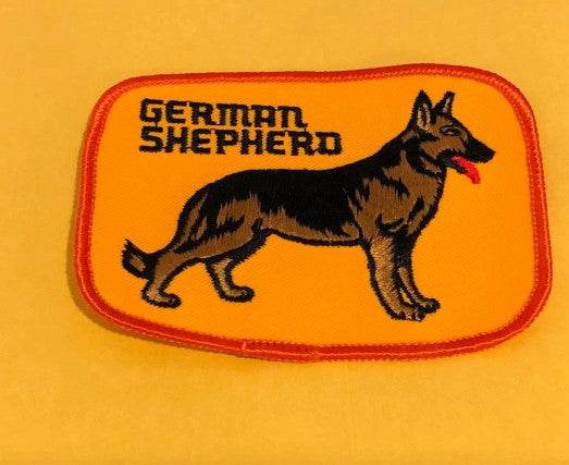 German Shepherd Dog PATCH