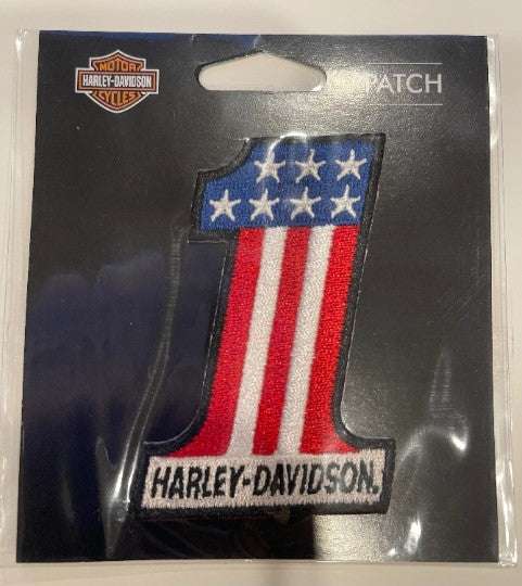 HARLEY DAVIDSON USA 1 Patch