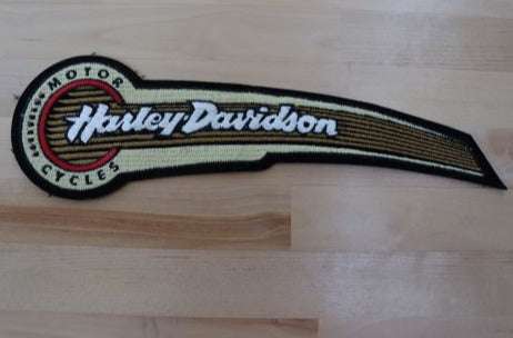 HARLEY DAVIDSON MOTORCYCLE WING PATCH Official Licensed Product Mint Exc