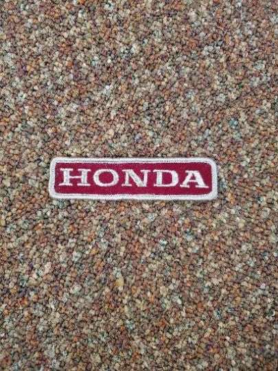 HONDA Patch