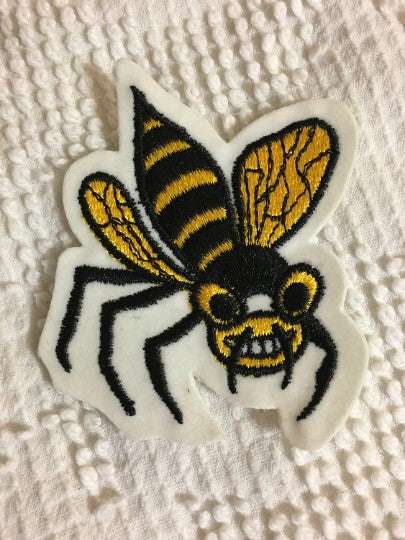 HORNET WASP Patch