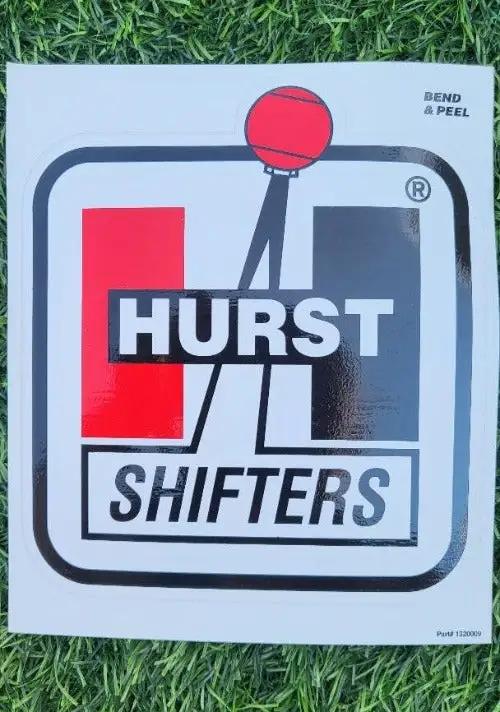 HURST SHIFTERS DECAL