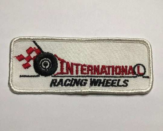 INTERNATIONAL Racing Patch