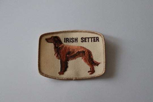 IRISH SETTER Dog PATCH