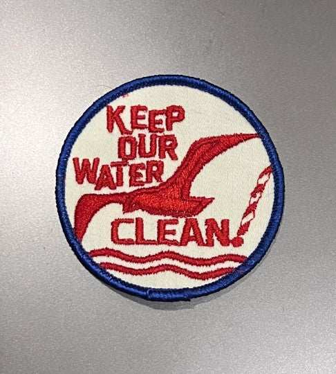 Keep Our WATER CLEAN Patch