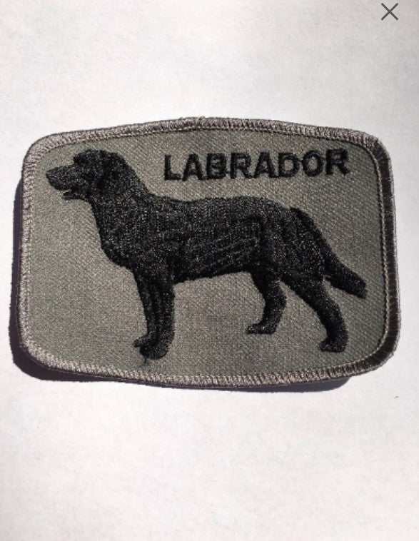 LABRADOR Dog Breed PATCH