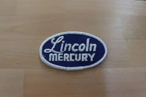 LINCOLN MERCURY Vintage Auto PATCH Mint EXC Nos Retro