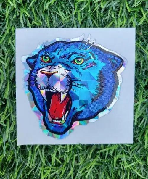 PANTHER FANGS DECAL