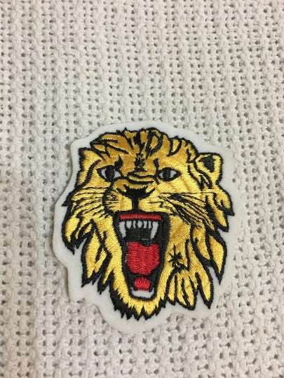 LION Head Patch