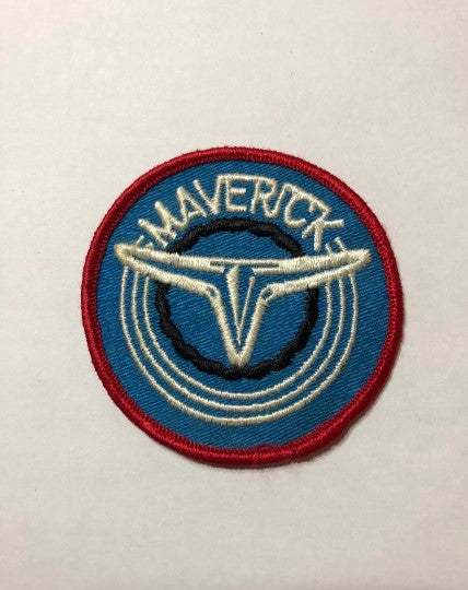 Ford MAVERICK Patch Mint Condition Ford Auto Nos VINTAGE PATCH EXC