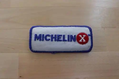 MICHELIN X Tires Vintage patch Mint NOS Turning Back Time Relic has been safely stored away for decades and Measures approx 3.75 x 2 inch Is in great NOS Condition