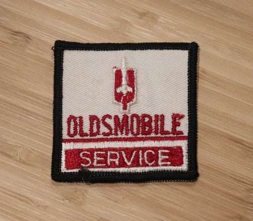 OLDSMOBILE SERVICE PATCH
