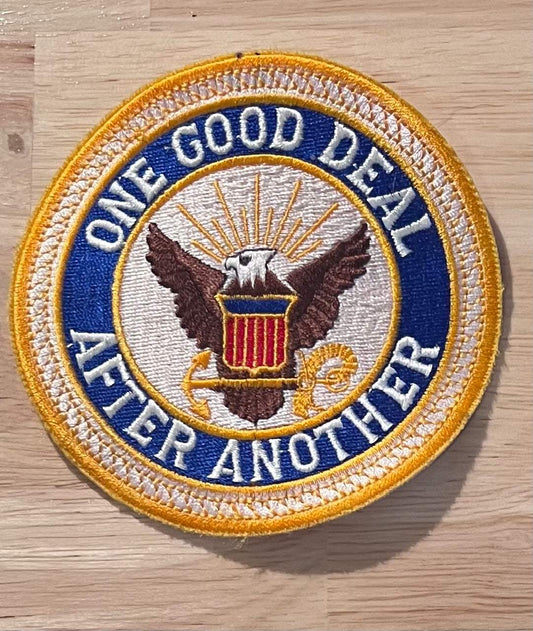 American Bald Eagle One Good Deal After Another Patch